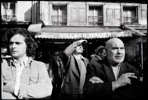 Paris France Manifestation 1976