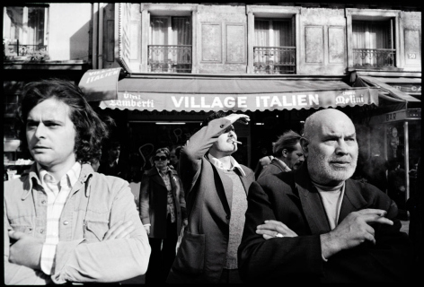 Paris France Manifestation 1976