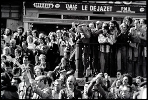 Paris France Manifestation 1976