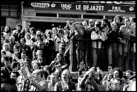 Paris France Manifestation 1976