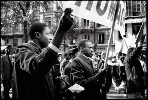 Paris France Manifestation 1976