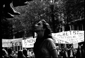 Paris France Manifestation 1976