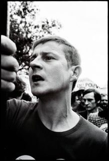 Paris France Manifestation 1976