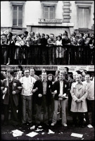 Paris France Manifestation 1976