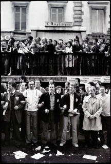 Paris France Manifestation 1976
