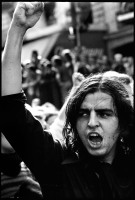 Paris France Manifestation 1976